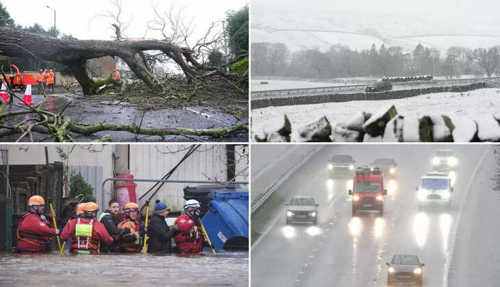 இங்கிலாந்து புயல் மழை