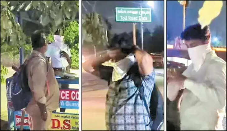 மூச்சுத்திணறல் துர்நாற்றம் மணலி தொழிற்சாலை அமோனியா வாயு கசிவால் பரபரப்பு!