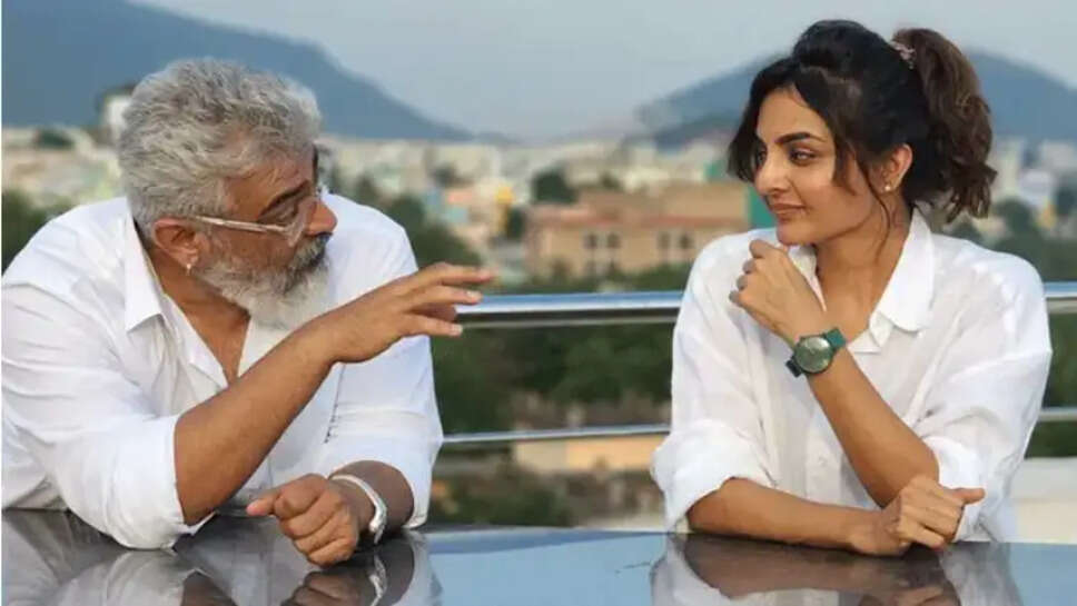 அஜித் மஞ்சு வாரியர்