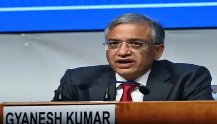 தலைமைத் தேர்தல் ஆணையர் ஞானேஷ் குமார்