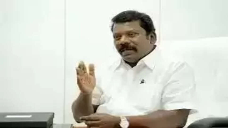 தமிழ்நாட்டை மாற்றாந்தாய் மனப்பான்மையோடு நடத்தி வருகிற &nbsp;பா.ஜ.க.... &nbsp;செல்வப்பெருந்தகை சாட்டையடி!