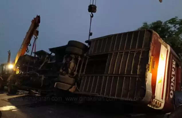 ஆம்னி பேருந்து விபத்து