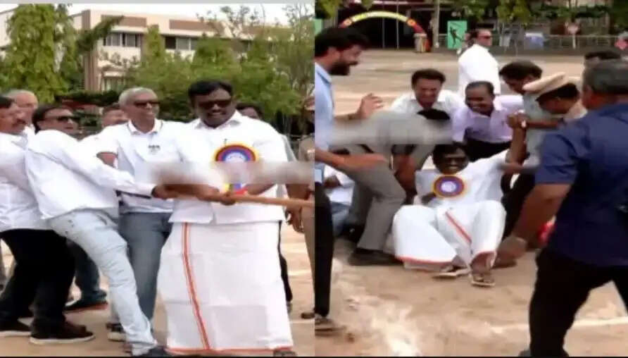 அமைச்சர் லோகேஷ்