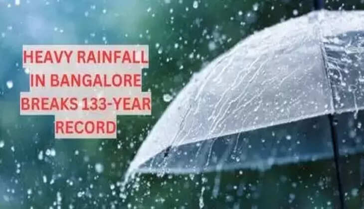 பெங்களூரு: ஒரே நாளில் கொட்டித் தீர்த்த கனமழை... 133 ஆண்டுகளில் ஜூன் மாதத்தில் பதிவானதில் உச்சம்!