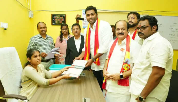 ஆதவ் அர்ஜுனா