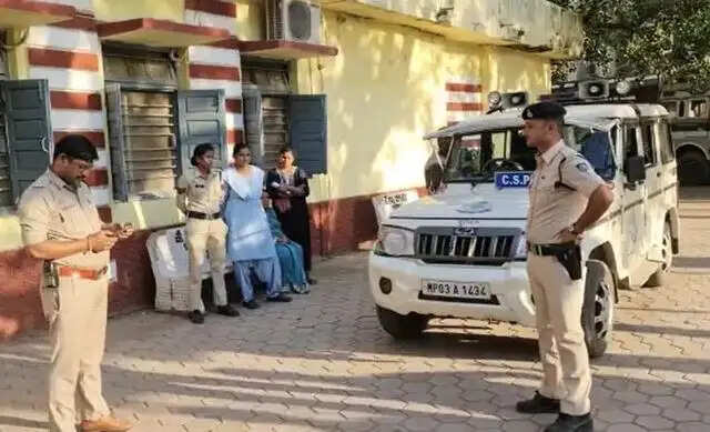 மத்திய பிரதேச போலீஸ்