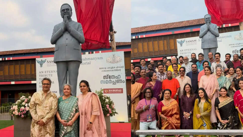 எஸ்.பி.பி. சிலை