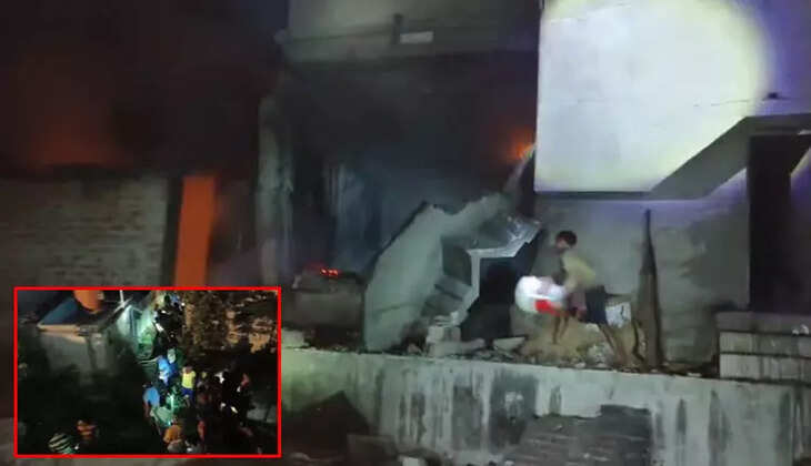 சிலிண்டர் வெடித்து விபத்து