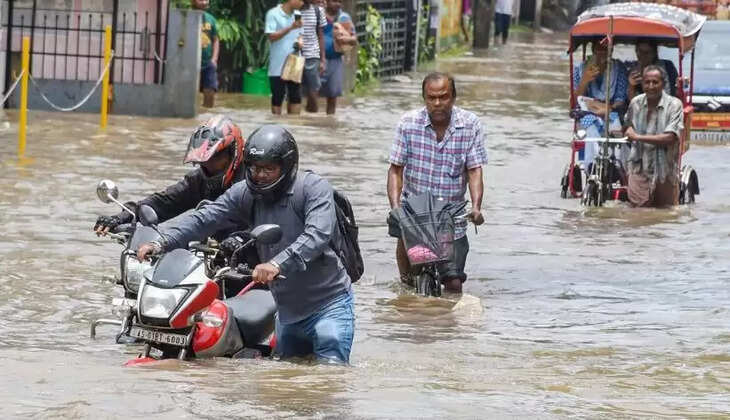 உத்தரப் பிரதேச மழை