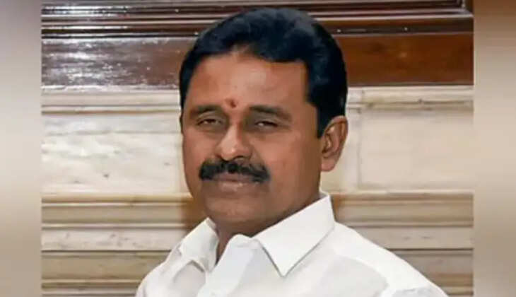 முன்னாள் அமைச்சர் காமராஜ் 