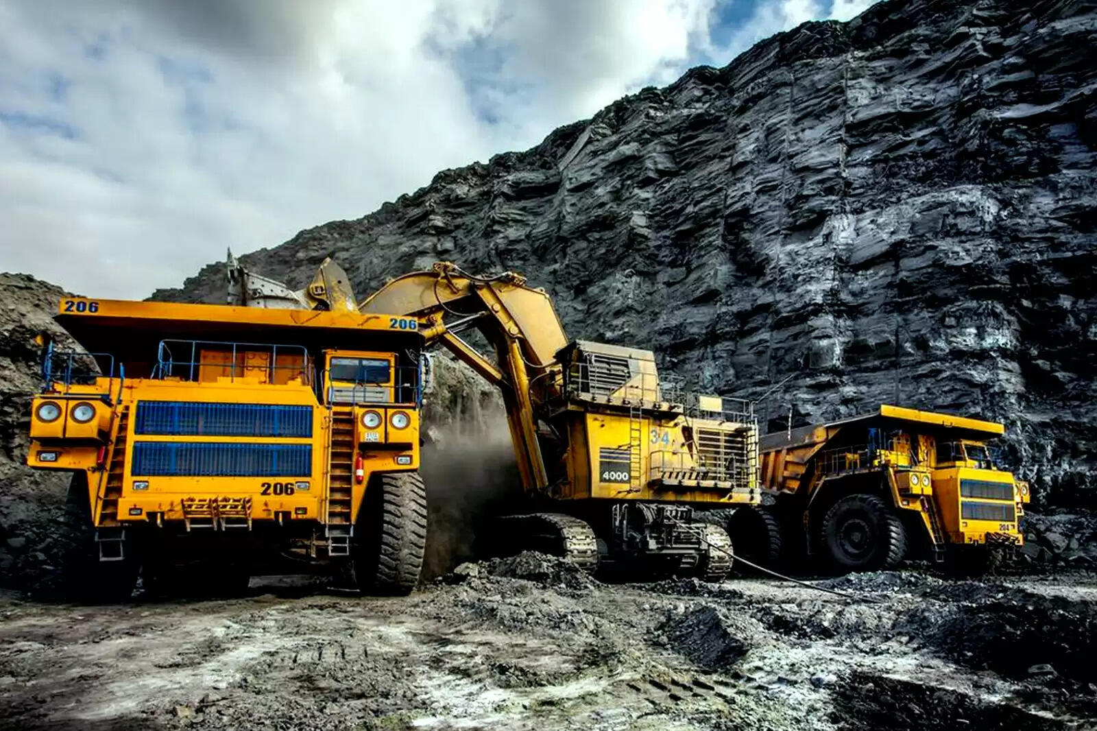 நிலக்கரி சுரங்கம்