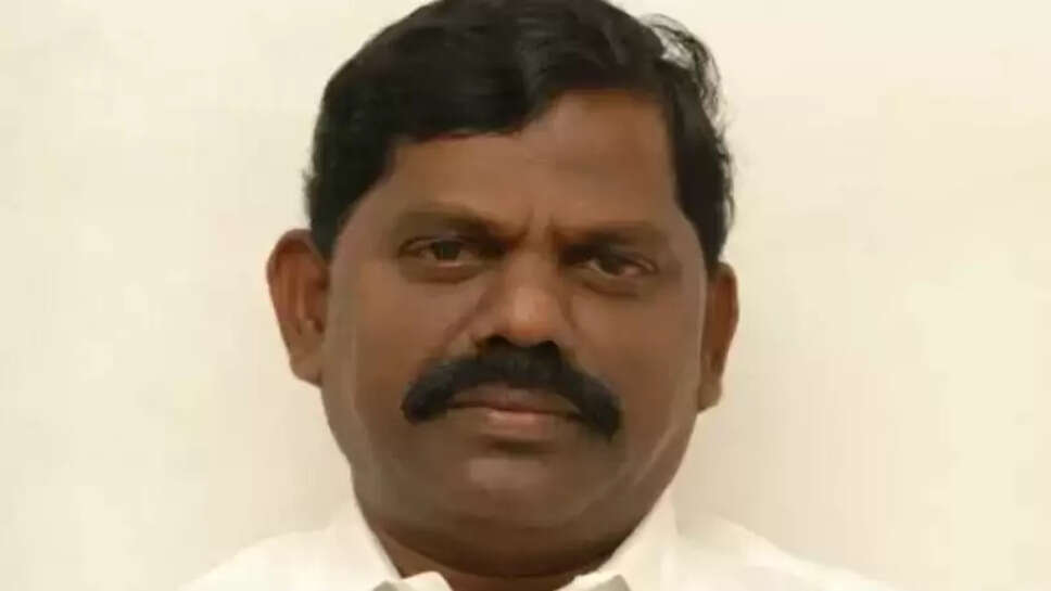 மதிமுக எம்.எல்.ஏ., திருமலை குமார்