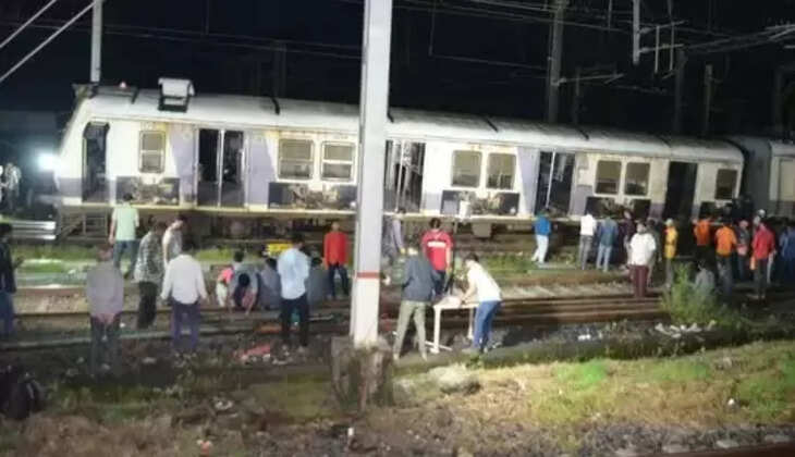 தடம் புரண்ட ரயில்