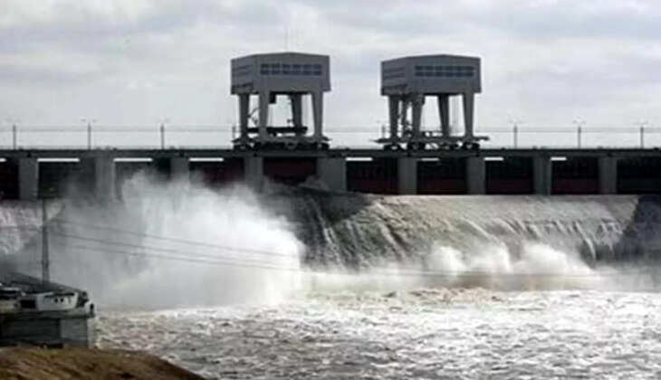 அணை நீரேற்று 