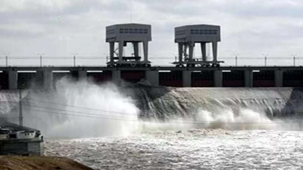 அணை நீரேற்று 