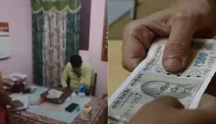 லஞ்சம் வாங்கிய தாசில்தார் கைது