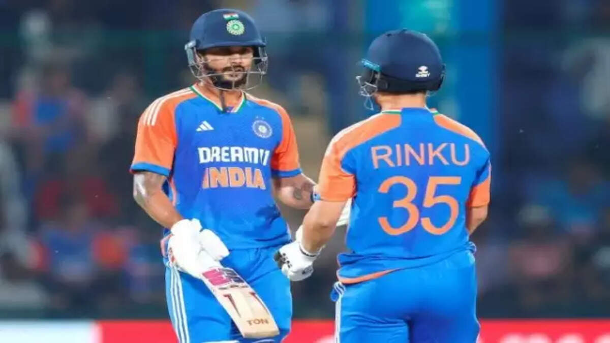 வங்கதேசத்திற்கு எதிரான டி20 தொடரை வென்றது இந்தியா.. நிதிஷ், ரிங்கு அதிரடி!