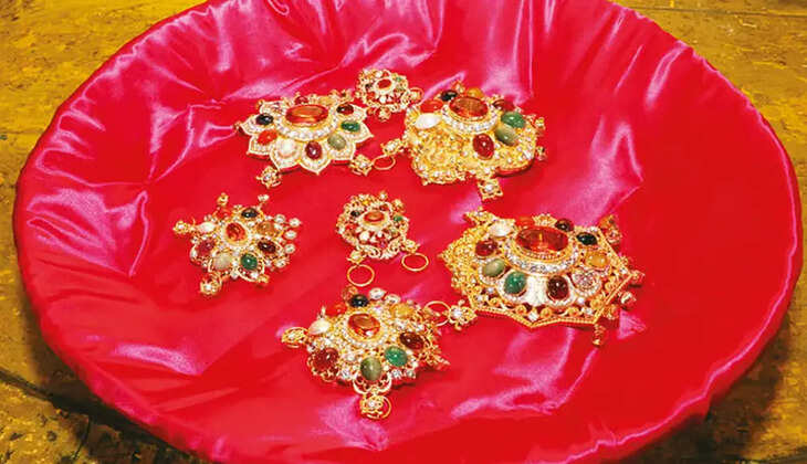 திருப்பதி தங்க ஆபரணம் காணிக்கை