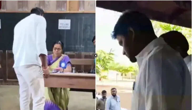 அருப்புக்கோட்டை தவெக வாக்குப்பதிவு