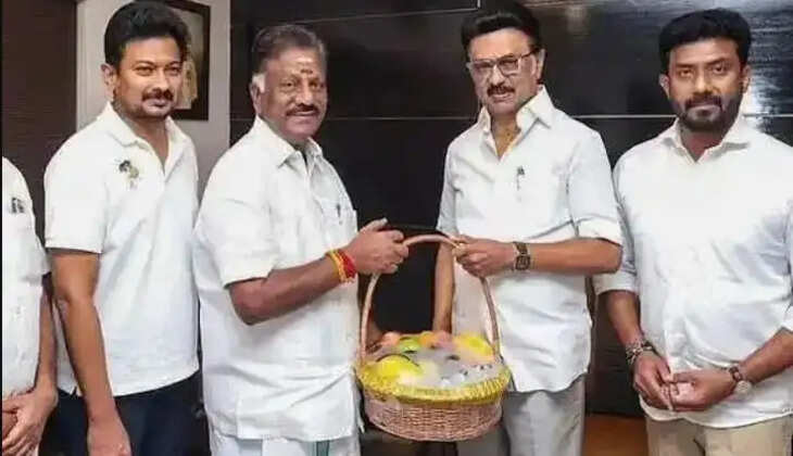 திமுகவில் ஓபிஎஸ்