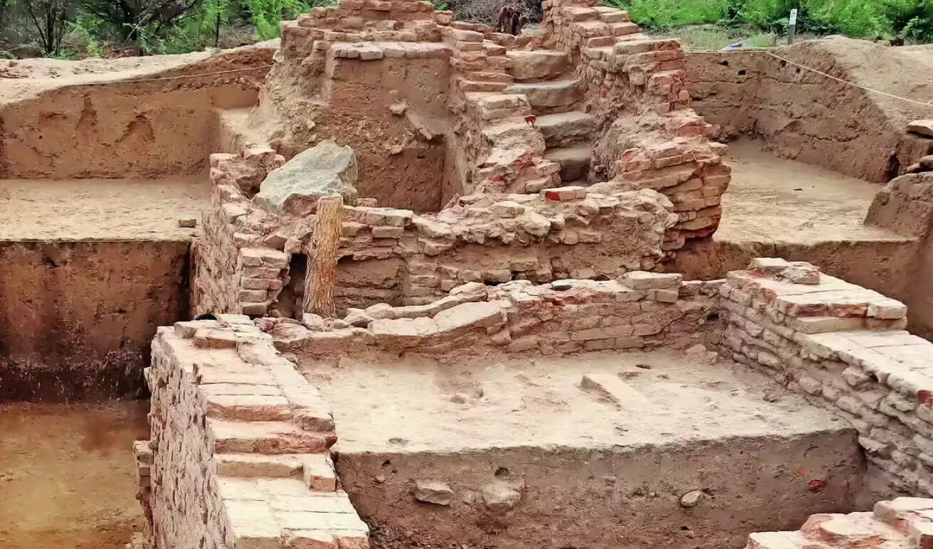 அகழாய்வு செங்கல் தொன்மை