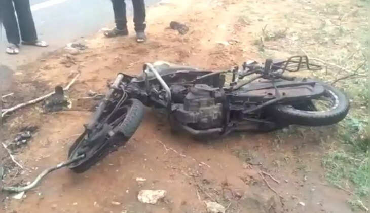  பைக் விபத்து