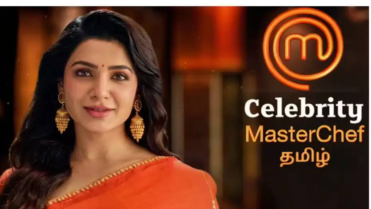 சமந்தாவின் புது அவதாரம்... சின்னத் திரை சமையல் நிகழ்ச்சியில் கலக்கல்!