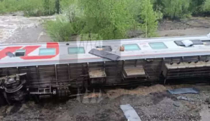 ரயில் விபத்து