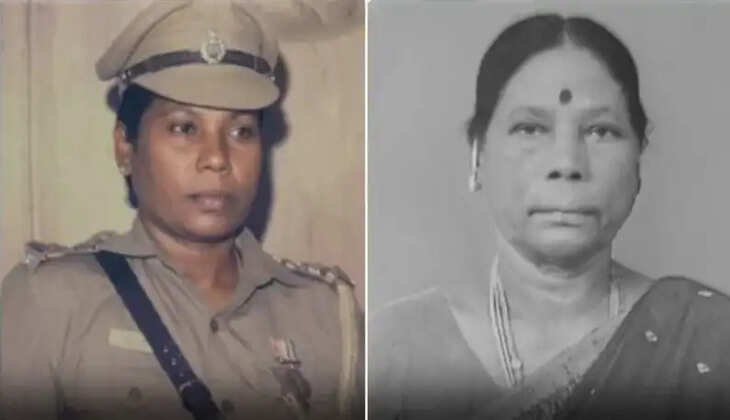 தமிழகத்தின் முதல் பெண் காவலர் சிசிலி காலமானார்