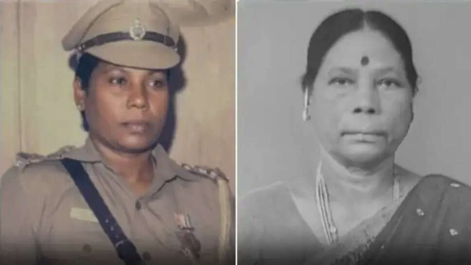 தமிழகத்தின் முதல் பெண் காவலர் சிசிலி காலமானார்