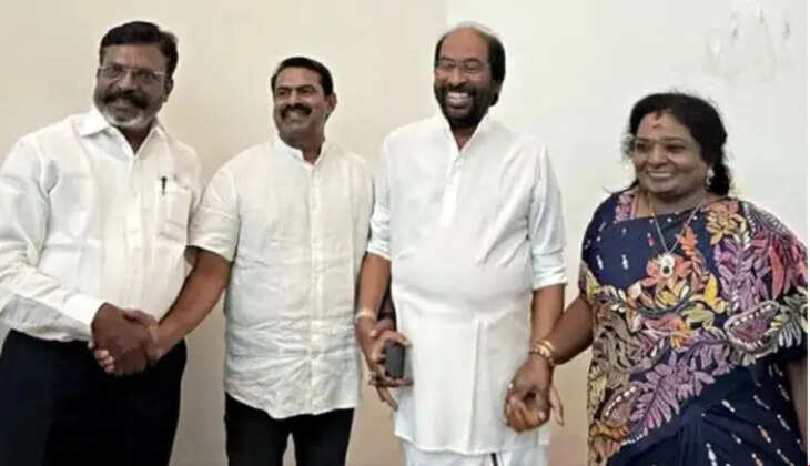 திருமா சீமான் சிவா தமிழிசை