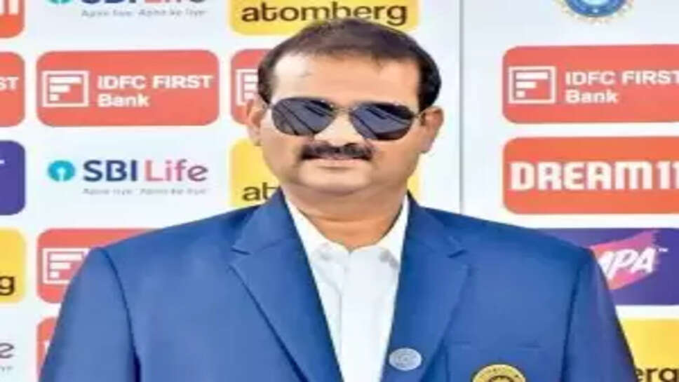 ஐதராபாத் கிரிக்கெட் சங்க தலைவர்