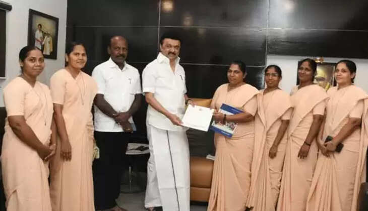 கன்னியாகுமரி மாவட்டத்தில்  புதிய செவிலியர் கல்லூரி... அரசு அங்கீகாரத்தை முதல்வர் வழங்கினார்!