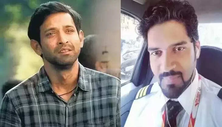 பெரும் சோகம்... ’12 த் பெயில்’ பட நடிகர் விமான விபத்தில் பலியான விமானி! 