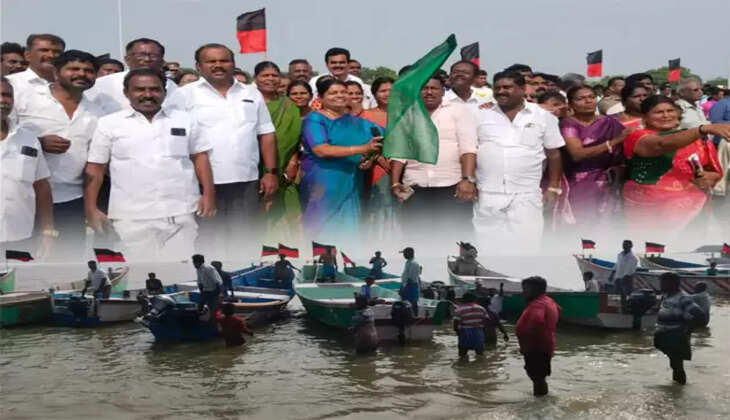 கீதா ஜீவன் படகுப் போட்டி