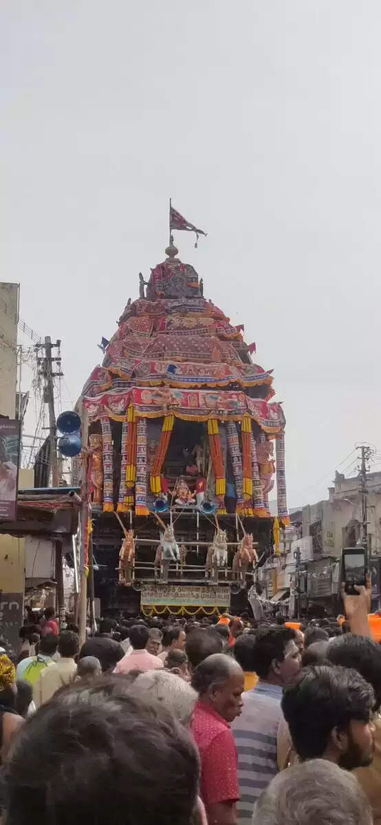 ஆனி தேரோட்டம்