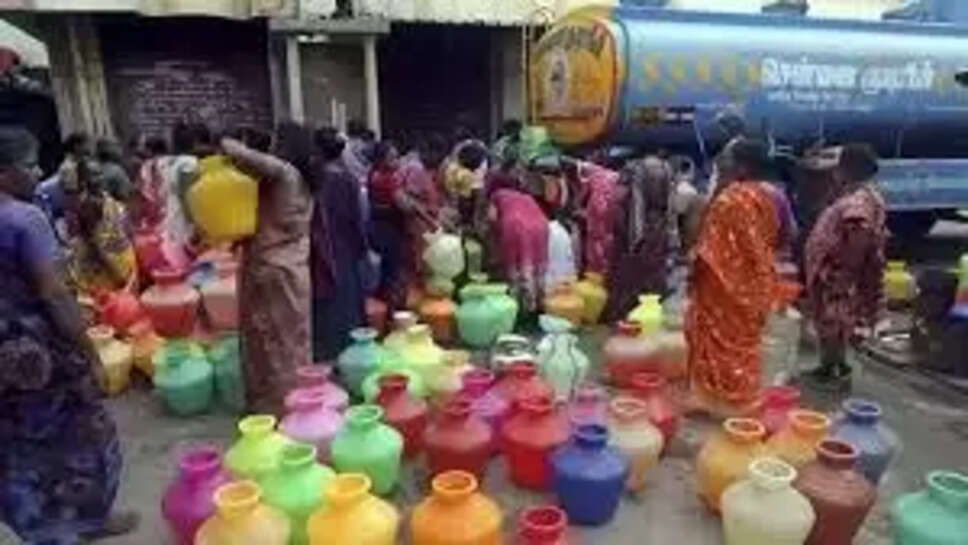 குடிநீர் விநியோகம் ரத்து