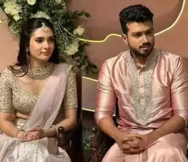 நடிகர் ஜெயராம் மகள் திருமணம்