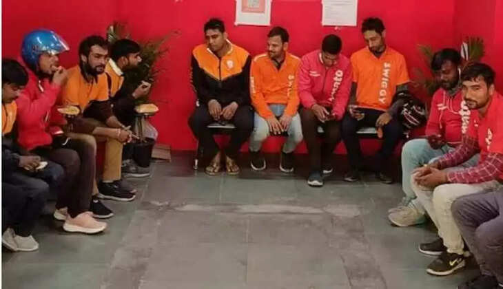 ஸ்விக்கி டெலிவரி உணவு