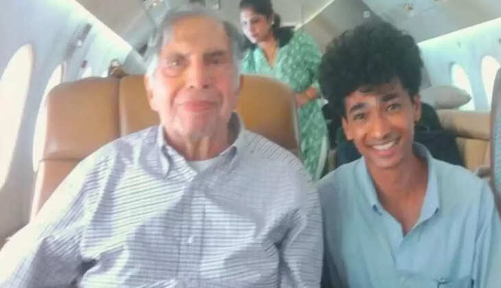 டாடாவின் நெருங்கிய நண்பர் சாந்தனு நாயுடு