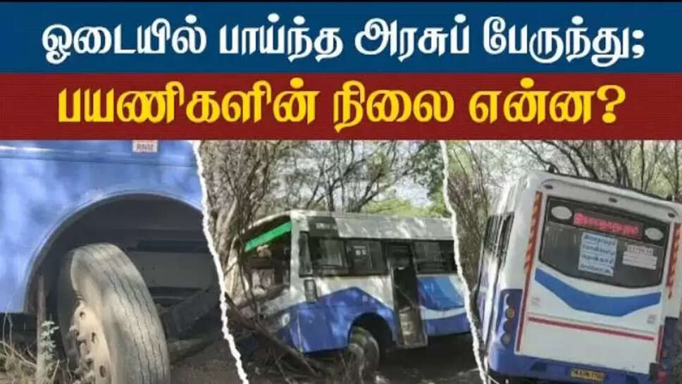 பள்ளத்தில் பாய்ந்த 