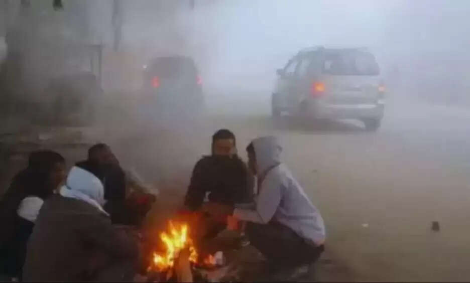 காஷ்மீர் உறைபனி பனி குளிர்