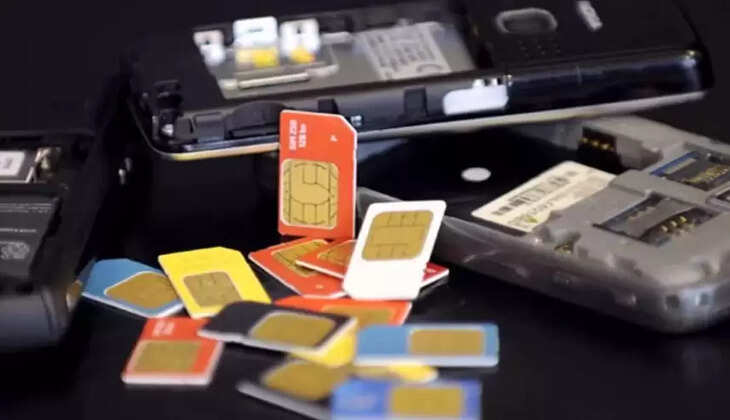 சிம் கார்டுகள்