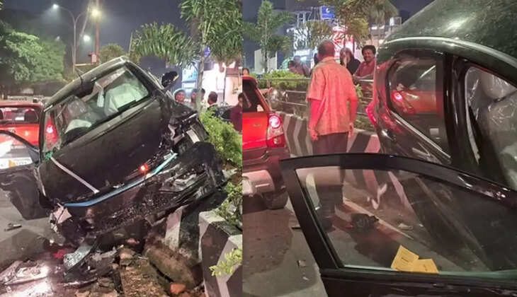 வாடிக்கையாளரின் கார் விபத்து