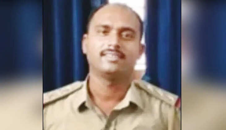 சுவரேறி குதித்த இன்ஸ்பெக்டர்