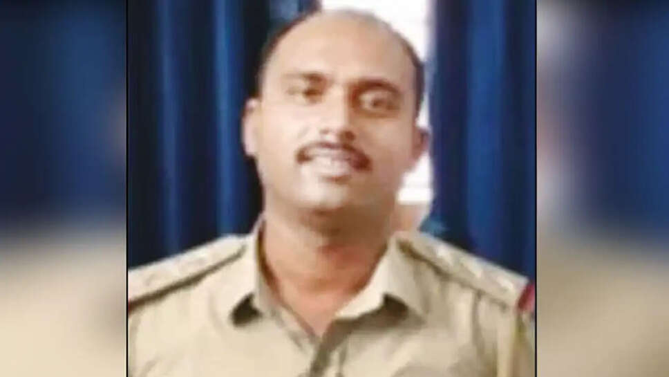 சுவரேறி குதித்த இன்ஸ்பெக்டர்