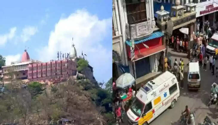 உத்தரகாண்ட் மானசா தேவி கோயில்  கூட்ட நெரிசல்