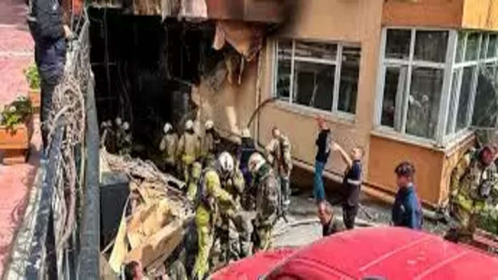 துருக்கி தீ  விபத்து