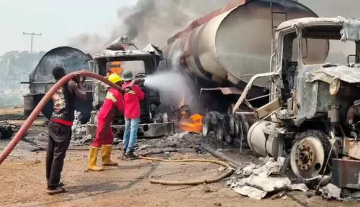 நைஜீரியா டேங்கர் விபத்து