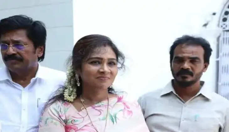மு.க.அழகிரி மகள் கயல்விழி
